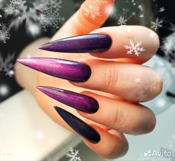 Наращивание ногтей, маникюр, коррекция