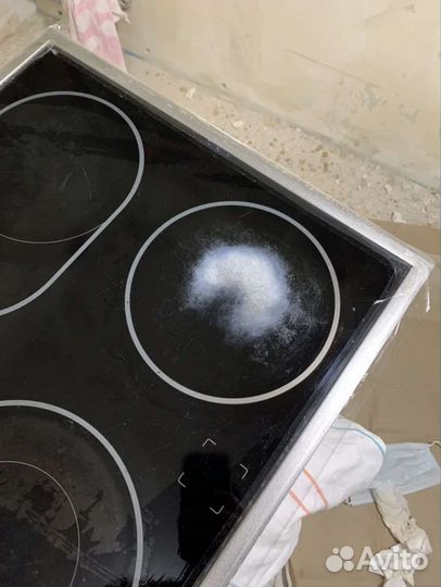 Чистка/ Полировка поверхности варочной панели