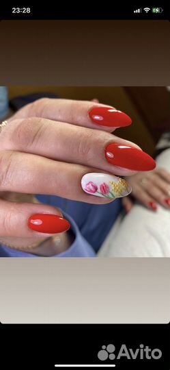 Маникюр педикюр