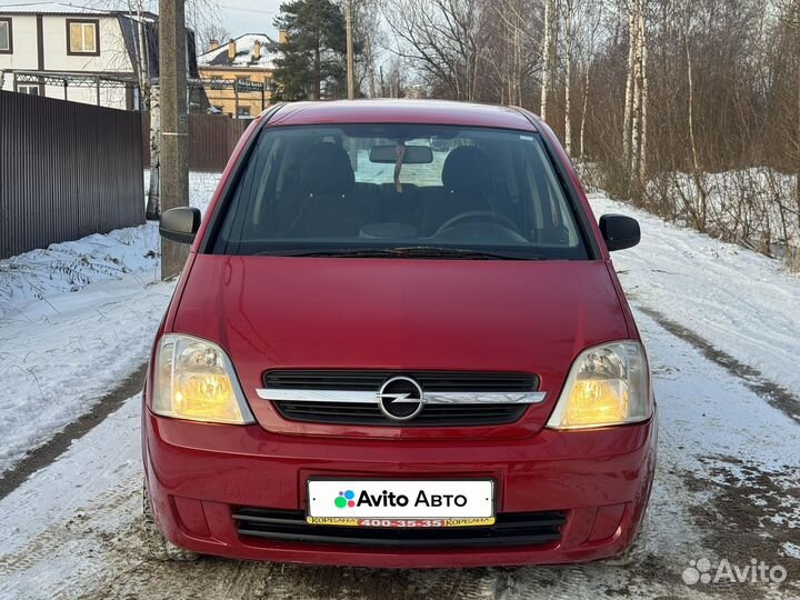 Opel Meriva 1.6 МТ, 2004, 262 000 км