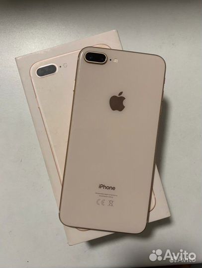 Телефон iPhone 8 plus
