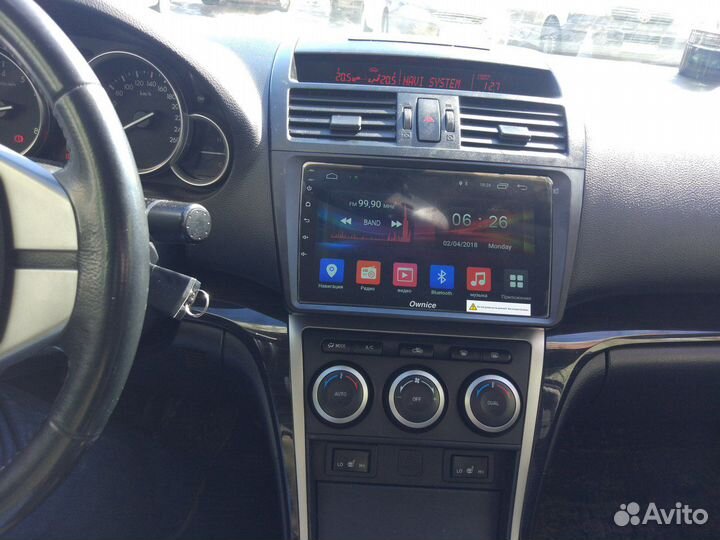 Штатная магнитола для Mazda 6 на Android (2007+)