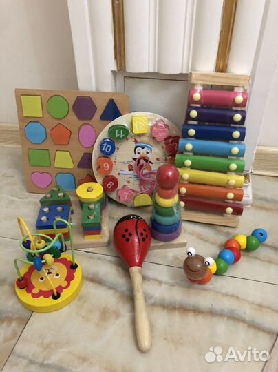 Развивающие игрушки