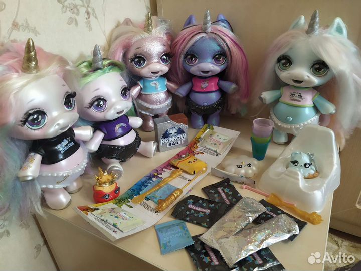 Единорожки Пупси со слаймом