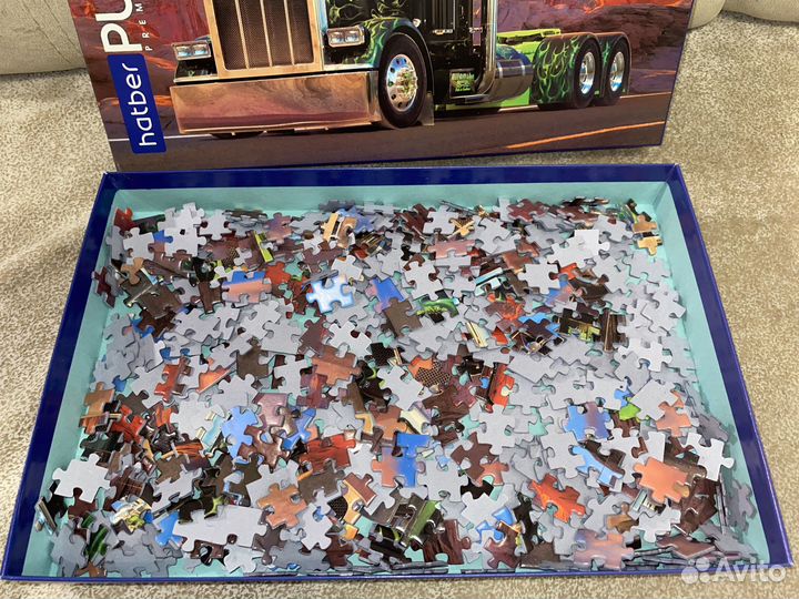 Пазл Hatber 500 эл
