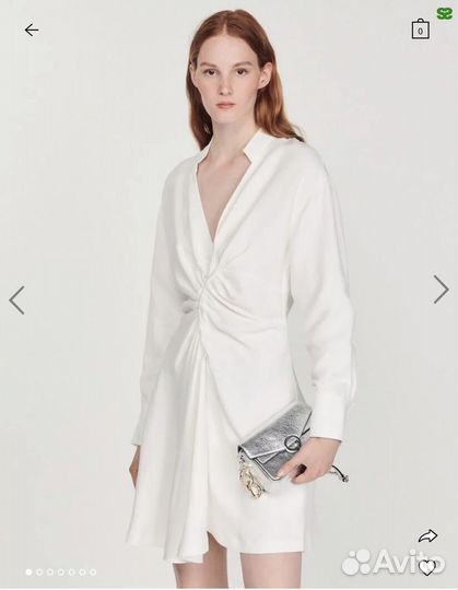 Sandro платье оригинал