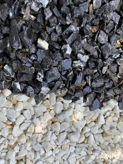 Черный мрамор