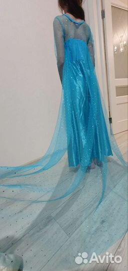 Платье эльзы 134 140