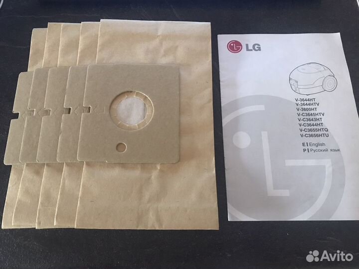 Мешки для пылесосов LG