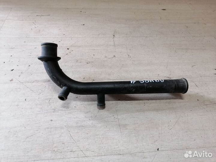 Трубка охлаждения двигателя помпы Chevrolet Lanos