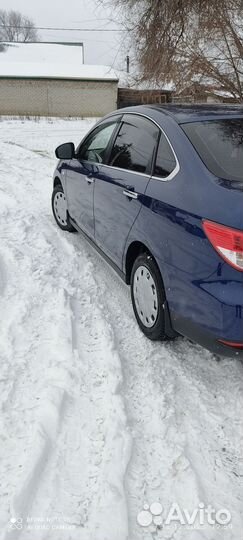 Nissan Almera 1.6 МТ, 2018, 56 000 км