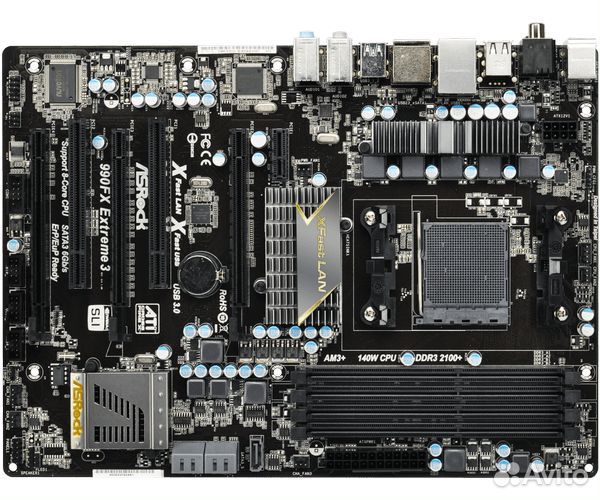 Материнская плата am3 plus сокет