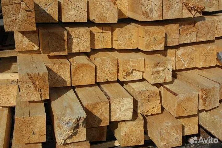 Брус сухой / Пиломатериалы / доставка но