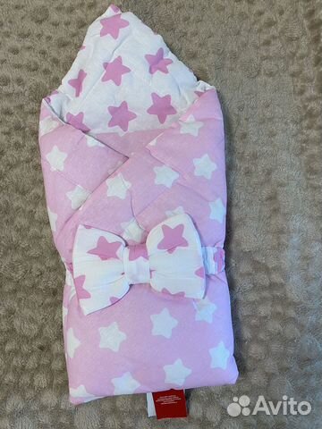 Конверт на выписку для девочки весна/лето