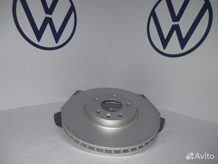 Диск тормозной 114025755 Hans Pries/7E0615301F VAG