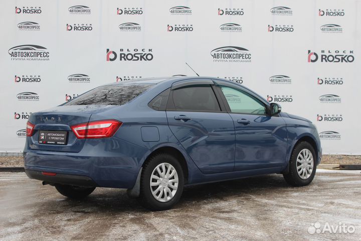 LADA Vesta 1.6 МТ, 2019, 76 000 км