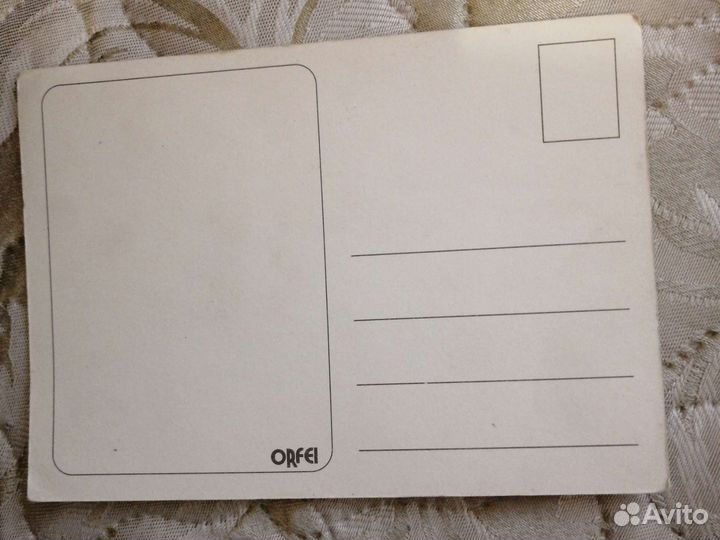 Открытки СССР