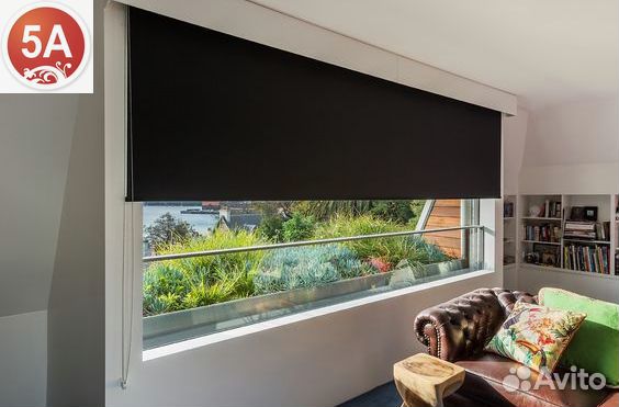 Рулонные шторы день