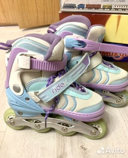 Ролики Ridex 30-33 и шлем