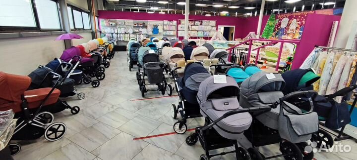 Коляски детские в наличии 2в1 3в1