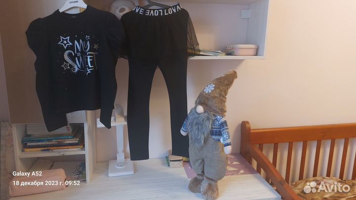 Комплект одежды на девочку chopette р.134