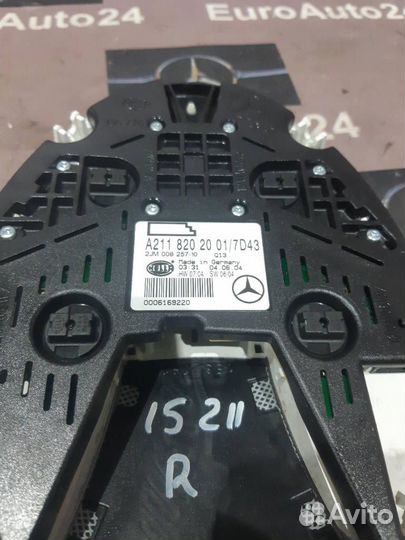 Светильник салона задний A2118202001 Mercedes-Benz