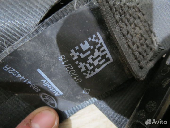 Ремень безопасности задний LADA Xray