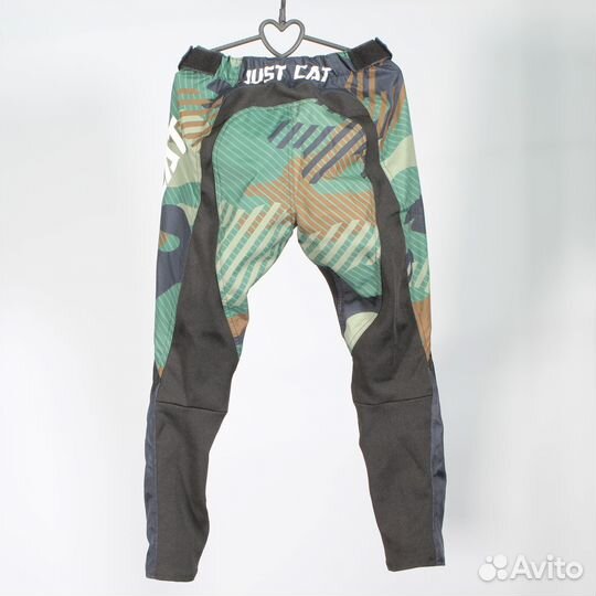 Мотоштаны JustCat (Камуфляж Синий, 34)