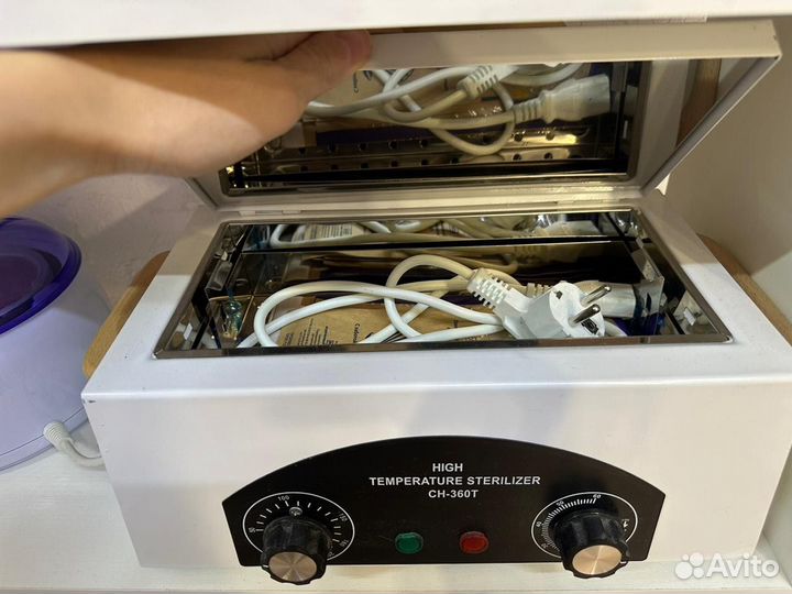 Сухожаровый шкаф