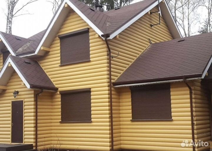 Рольставни ворота