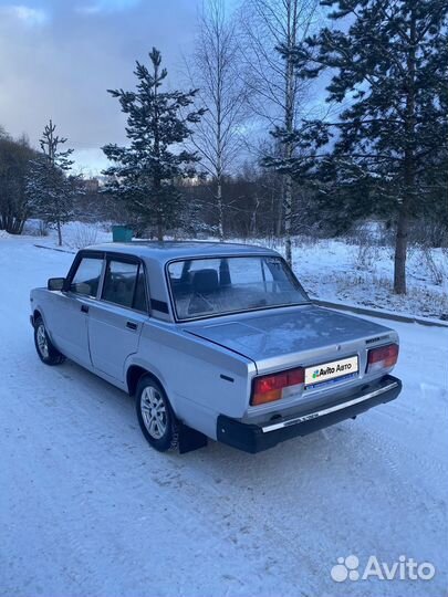 ВАЗ 2107 1.5 МТ, 2011, 88 585 км