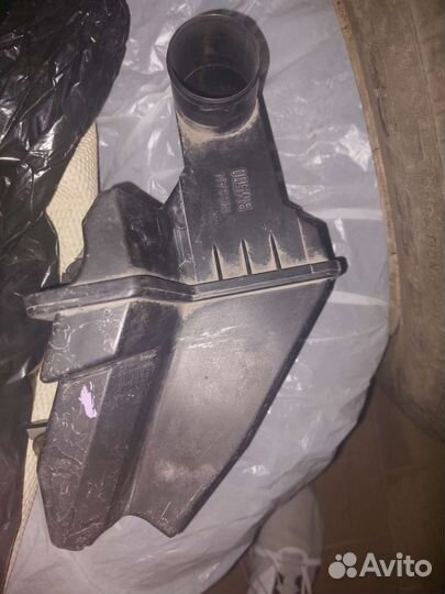 Резонатор воздушного фильтра nissan almera n16