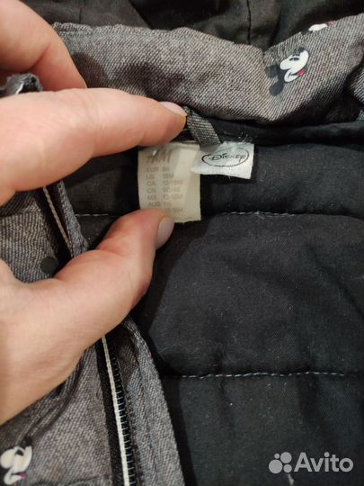 Жилетка и ветровка H&M