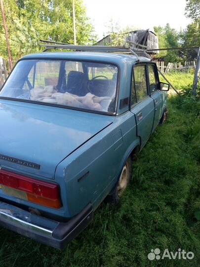 ВАЗ 2107 1.6 МТ, 2003, 34 045 км