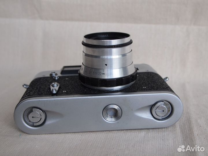 Пленочный фотоаппарат фэд 4 1964 года выпуска