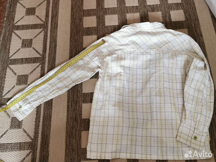 Рубашка для мальчика 140
