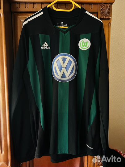 Лонгслив VfL Wolfsburg 2010/2011 x Adidas