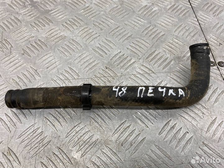 Б/У трубка радиатора печки (патрубок, шланг) Mazda