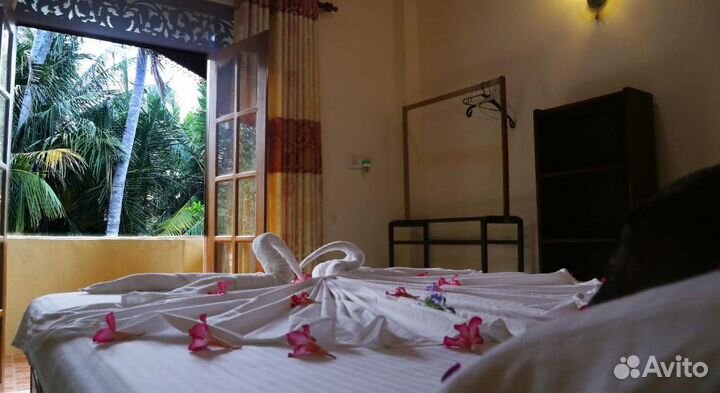 Шри-Ланка из Москвы в июле на двоих