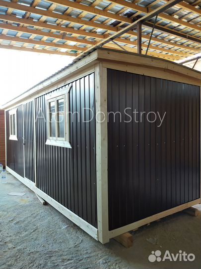 Деревянные бытовки с доставкой