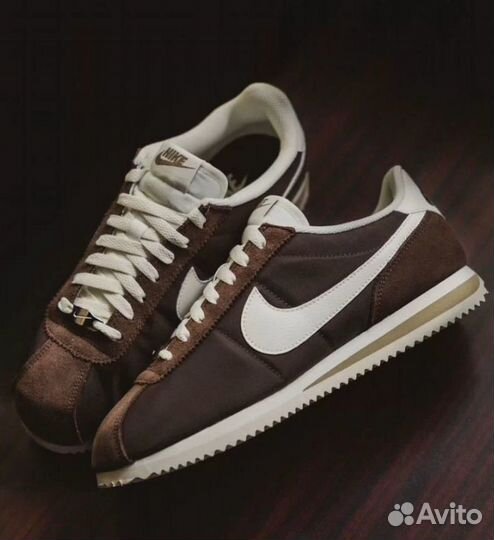 Новинка Nike Cortez Brown
