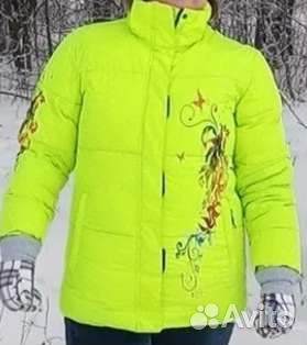 Куртка пуховик