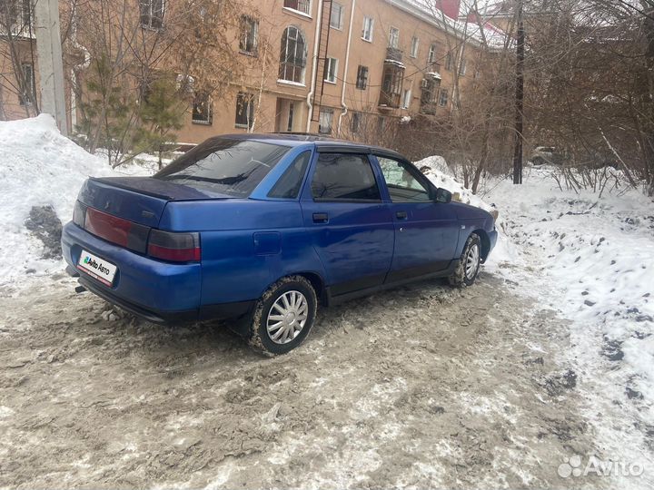 ВАЗ 2110 1.5 МТ, 2002, 99 000 км