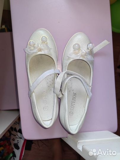 Туфли для девочки