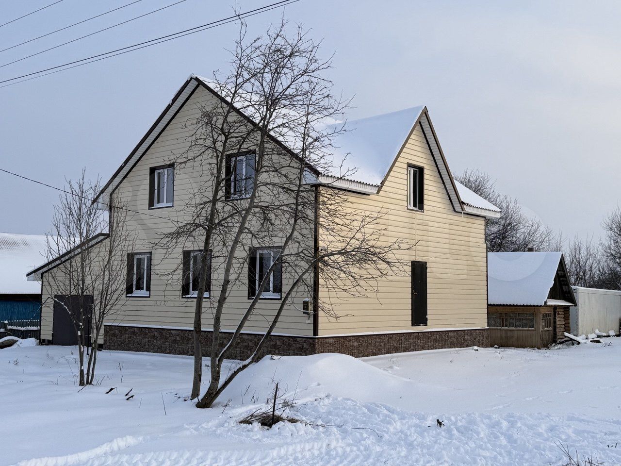 Дом 160 м² на участке 30 сот.