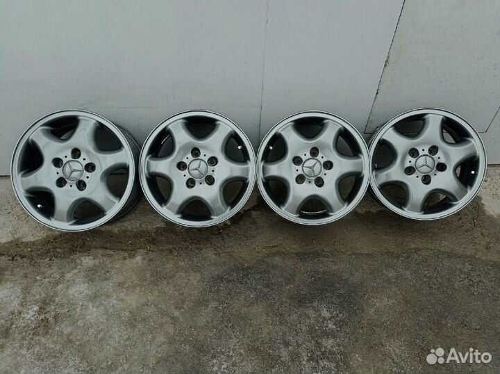 Отличное литьё R 16 Мерседес, Ауди, Фольксваген