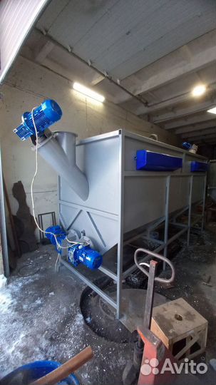 Флотационная ванна для переработки