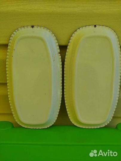 Блюдо эмалированное СССР