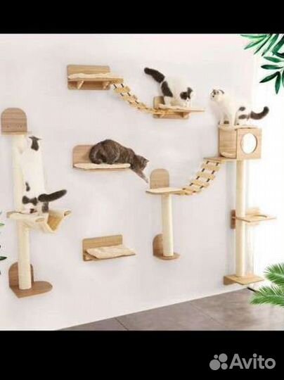 Комплекс настенный для кошки