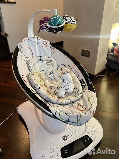 Mamaroo 4moms качели 4.0